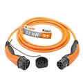 Produktbild: Ladekabel Typ 2, bis zu 22 kW, 32 A, 3-phasig, orange, 5 m