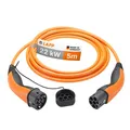 Produktbild: Lapp® Ladekabel Typ 2, bis zu 22 kW, 5 m, orange, 32 A, 3-phasig, zum Laden