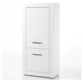 Produktbild: Lomadox Kommode BALVE-61, Kommode Schrank Wohnzimmerschrank 65cm breit weiß hochglanz