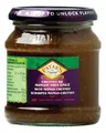 Produktbild: PATAKs Hot Mango Chutney, scharf, fruchtig-süß, Ideal zum Würzen von Fleisch, Fisch, Käse oder als Dip, 1 x 340 g