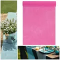 Produktbild: (0,43€/m) Vlies-Stoff 30cm weiches Material durchschimmernd Tischläufer Hochzeit