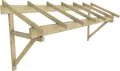 Produktbild: Vordach für Garagentor oder Fenstertür 310 cm