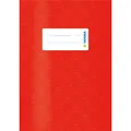 Produktbild: HERMA 7422 Heftschoner A5 gedeckt rot Heftumschlag Hefthülle für Schulheft