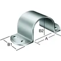 Produktbild: Vormann - Rohrschellen Verzinkt 49 X 40/45 Mm Winkel & Verbinder