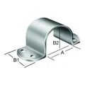 Produktbild: VORMANN Rohrschelle zum Anschrauben 49X40X45 mm Stahl, verzinkt