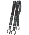 Produktbild: KOX Hosenträger Schwarz/Grau