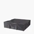 Produktbild: Platinum AeroCover für Outdoor-Lounge-Set, leichte Ripstop-Polyester-Abdeckung für Gartenmöbel, Tisch und Stühle, starke, wasserdichte, atmungsaktive Abdeckungen, lichtbeständig, B 275 x T 275 x H 70