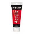 Produktbild: KREUL el Greco Acrylfarbe echtrot 75,0 ml, 1 St.