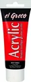 Produktbild: Kreul el Greco Acrylic Tube echtrot 75 ml
