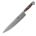 Produktbild: Kochmesser groß W805/26 von GÜDE, Serie Alpha Walnuss, 26 cm Klinge