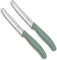 Produktbild: Victorinox | Tafelmesser Swiss Classic | Mintgrün | Swiss Made | 2 Stück | Frühs