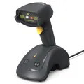 Produktbild: Inateck Barcode Scanner Kabellose, QR Code Scanner mit Smart Base, 1D/2D, Bluetooth/2.4G/USB 3-in-1-Konnektivität, Kompatibel mit Windows/iOS/Android/Mac/Linux für Einzelhandel/Lager/Logistik