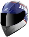 Produktbild: Bogotto V128 BG-X Helm, blau/weiß, XL