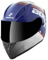 Produktbild: Bogotto Motorradhelm V128 BG-X Helm, integriertes Sonnenvisier
