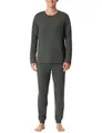 Produktbild: Schiesser Herren Schlafanzug lang mit Bündchen - Nightwear Set