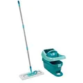 Produktbild: Leifheit Bodenwischer Wischtuchpresse Profi XL Set, Flachwischer 42cm, Wischbezug, Eimer und Presse