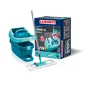 Produktbild: Leifheit Set Wischtuchpresse » Profi XL « mit Rollen und Bodenwischer