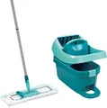 Produktbild: Leifheit Set Wischtuchpresse Profi XL mit Bodenwischer und Rollen und Wischbezug
