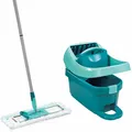 Produktbild: Leifheit Set Wischtuchpresse Profi XL mit Rollen und Bodenwischer