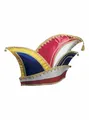 Produktbild: Faschingsprinz Mütze - Klassische Mütze für Karneval, Fastnacht und Fasching