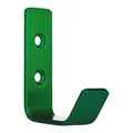 Produktbild: SOTECH Kleiderhaken Loxten 60 x 20 x 45 mm grün, Garderobenhaken aus echt Edelstahl, Wandhaken mit 3 mm Materialstärke, Jackenhaken mit abgerundeten Kanten