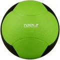 Produktbild: TOOLZ Medizinball 3kg-Grün,Schwarz