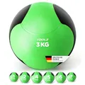 Produktbild: TOOLZ 3 kg Medizinball für effektives Krafttraining - Medicine Ball für das Schnellkraft-, Explosivkraft- und Kraftausdauertraining - 1-7 kg