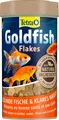 Produktbild: Tetra Goldfish Flakes - Flocken-Fisch-Futter, Goldfische Kaltwasserfische 250 ml