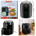 Produktbild: Tefal Classic Easy Fry EY2018 Heißluft-Fritteuse 4,2 L = 1.2 Kg (XL) - Schwarz