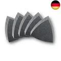 Produktbild: Fein Schleifblatt-Set (Kantenlänge 80 mm, Inhalt Je 10 Stück, Korn 60, 80, 120,