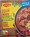 Produktbild: 5 x Maggi Fix für Wild Gulasch *Nur für kurze Zeit*