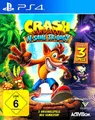 Produktbild: Crash Bandicoot - N'Sane Trilogy Remastered V2 - PS4 / PlayStation 4 - Neu & OVP