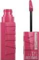 Produktbild: MAYBELLINE NEW YORK Lippenstift Maybelline New York Super Stay Vinyl Ink, kreiert ein sofort glänzendes Vinyl-Finish und bis zu 16H Halt