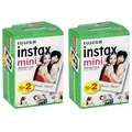 Produktbild: Fujifilm Instax Mini Film DP 2er Pack für 40 Fotos| Dealpreis