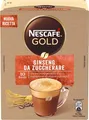 Produktbild: NESCAFÉ GOLD Ginseng da Zuccherare Kaffee mit Milch 10 Beutel à 6 g (60 g)