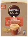 Produktbild: LÖSLICHER GINSENG NESCAFE' GOLD GINSENG TO SUGAR BUBBLE TEE SMOOTHIE 10 BEUTEL