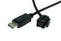 Produktbild: BACHMANN Keystone Mini Displayport/Schwarz
