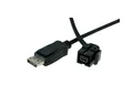 Produktbild: Bachmann Keystone Mini Displayport/Displayport Stromadapter, 0.5 cm