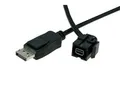 Produktbild: Bachmann 917.214 Mini DisplayPort Schwarz 1 Stück(e) ~D~