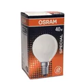 Produktbild: Osram Tropfen 40W E14 Matt Ofen Lampe 300° 40 Watt Glühbirne Backofen Glühlampe