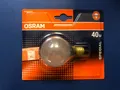 Produktbild: OSRAM Tropfen 40W E14 Matt Ofen Lampe 300°C 40Watt Glühbirne MADE IN EU!!!!