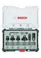 Produktbild: BOSCH Fräser-Set 6-teilig 6 mm 2607017468