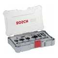 Produktbild: Bosch Rand- und Kantenfräser-Set 6-mm-Schaft 6-teilig