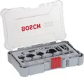 Produktbild: Bosch Professional 6tlg. Rand- und Kantenfräser Set (für Holz, für Oberfräsen mit 6 mm Schaft)
