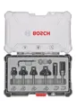 Produktbild: BOSCH Fräser-Set 6-teilig 6 mm