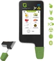 Produktbild: Greentest Eco 6 Geigerzähler + Nitrattester Strahlenmessgerät zur Messung von Nitraten in Fisch, Fleich, Obst, Gemüse, TDS Wassertest