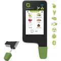 Produktbild: Greentest Eco 6 Geigerzähler + Nitrattester Strahlenmessgerät zur Messung von Nitraten in Fisch, Fleich, Obst, Gemüse, TDS Wassertest