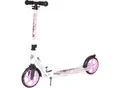 Produktbild: Cityroller STAR-SCOOTER, lila (violett, weiß), RollerB:33cm L:98cm, mit abgesenktem XXL Trittbrett, B:33cm L:98cm