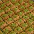 Produktbild: Baklava mit Pistazien nach traditionellem Hausrezept (500 gr.)