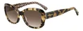 Produktbild: Kate Spade Elowen/g/s 1NR/HA BEIGEHABEIHE Sunglasses Women Acetate, Standard, 55
